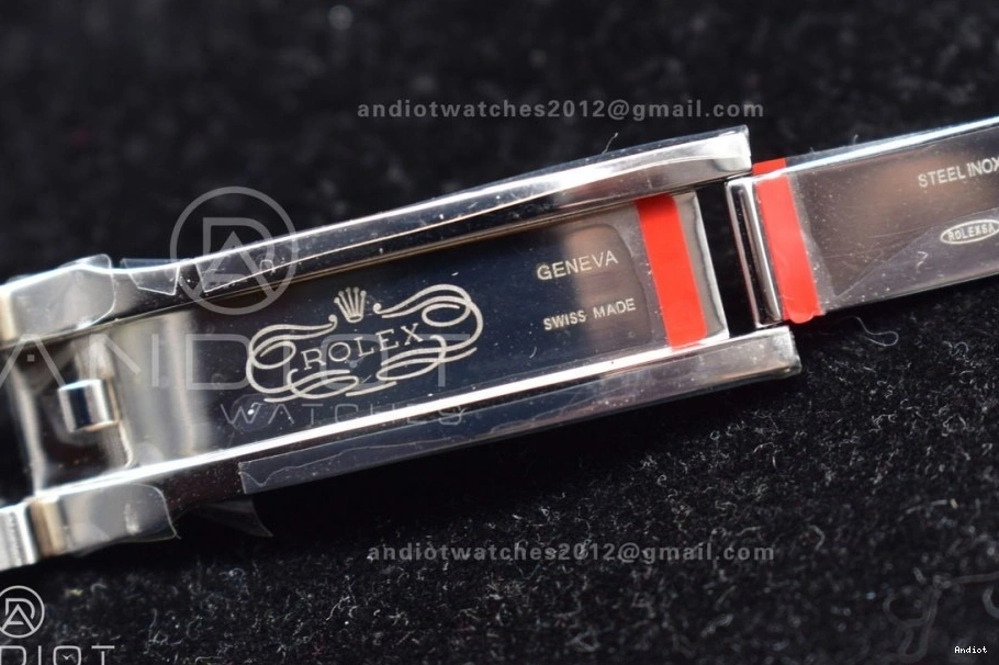 1:1 Edition 904L Dial Oyster Best DIWF 36 SA3235 on DateJust Diamonds Bracelet Blue Steel 0203